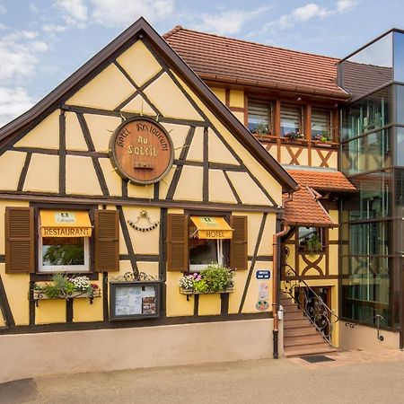ホテルAu Soleil Wettolsheim エクステリア 写真