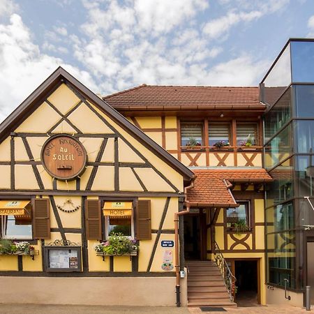 ホテルAu Soleil Wettolsheim エクステリア 写真