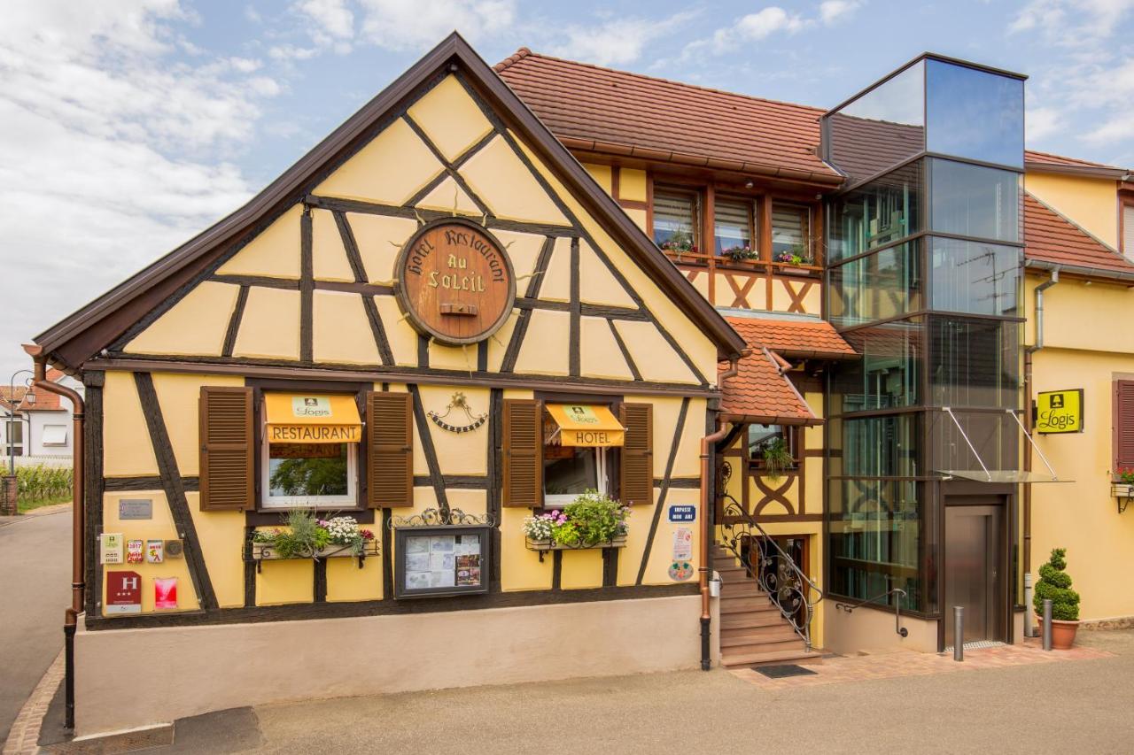 ホテルAu Soleil Wettolsheim エクステリア 写真