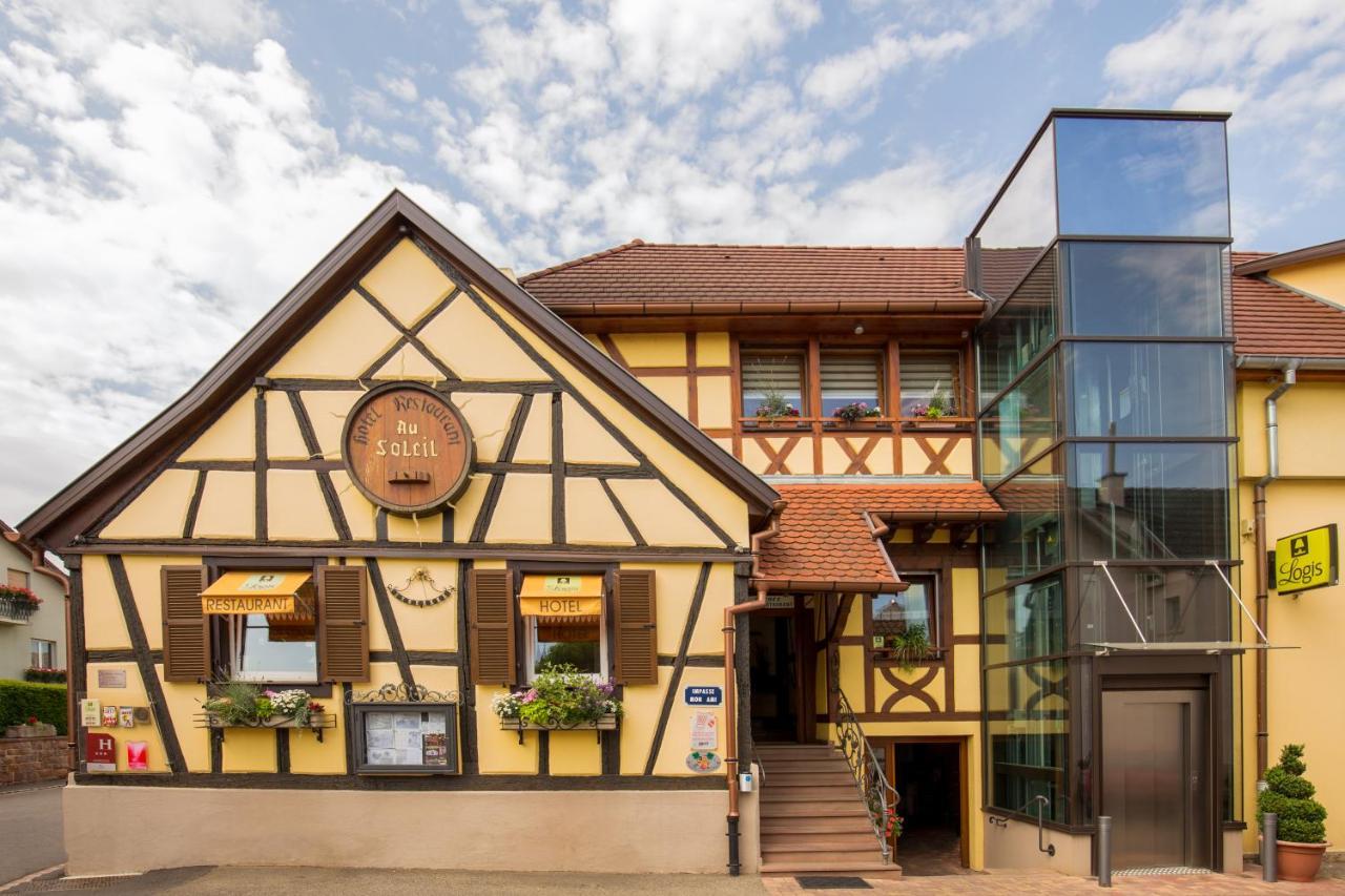 ホテルAu Soleil Wettolsheim エクステリア 写真