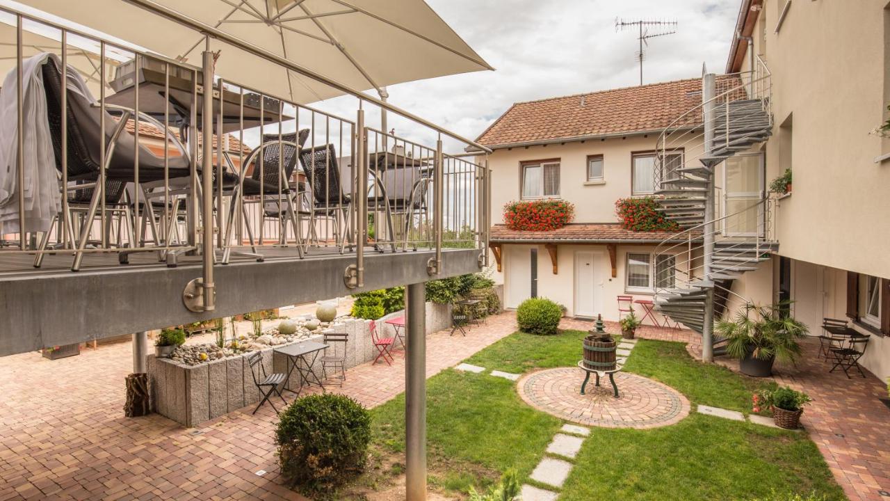 ホテルAu Soleil Wettolsheim エクステリア 写真